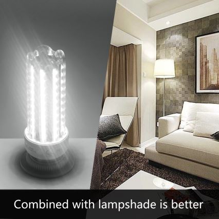 Lampadina LED E27/15W/230V 6500K - Aigostar