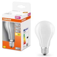 Lampadina LED E27/17W/230V 2700K - Osram