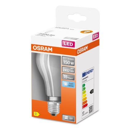 Lampadina LED E27/17W/230V 4000K - Osram