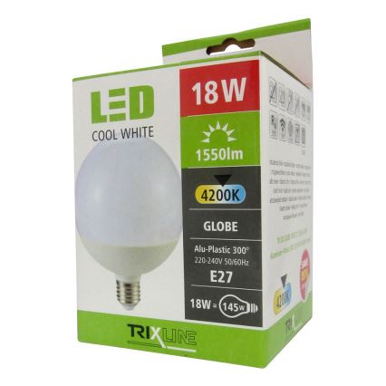 Lampadina LED E27/18W/230V 4200K