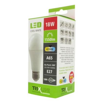 Lampadina LED E27/18W/230V 4200K