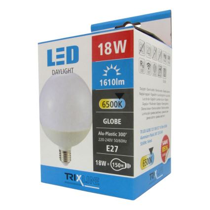 Lampadina LED E27/18W/230V 6500K