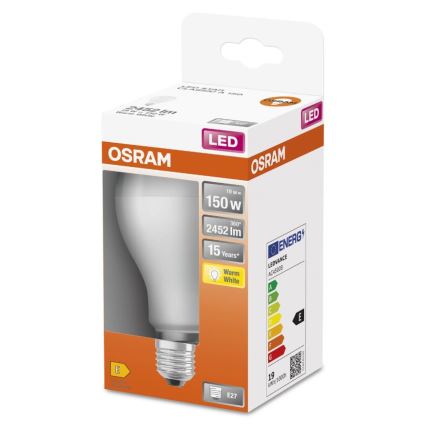 Lampadina LED E27/19W/230V 2700K - Osram