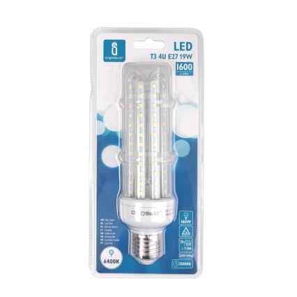 Lampadina LED  E27/19W/230V 6400K - Aigostar