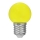 Lampadina LED E27/1W/230V giallo 5500-6500K