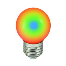 Lampadina LED E27/1W/230V RGB
