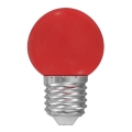 Lampadina LED E27/1W/230V rosso 5500-6500K