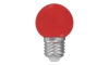 Lampadina LED E27/1W/230V rosso 5500-6500K