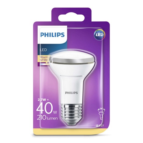Lampadina LED E27/2,7W/230V 2700K - Philips