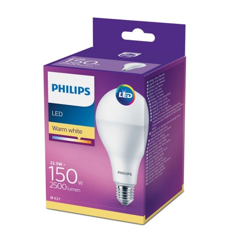 Lampadina LED E27/22,5W/230V 2700K - Philips