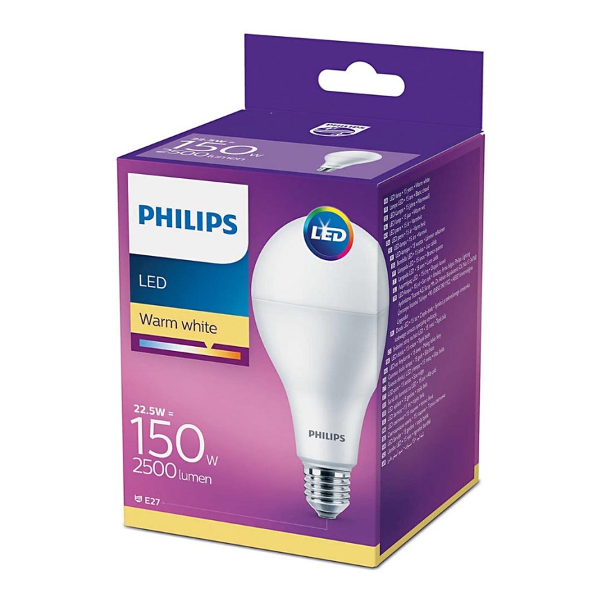 Lampadina LED E27/22,5W/230V 2700K - Philips