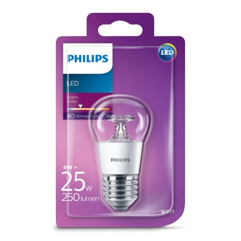 Lampadina LED E27/4W/230V 2700K - Philips