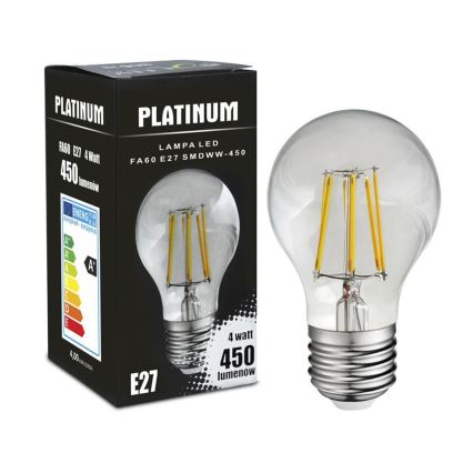 Lampadina LED FILAMENT E27/4W/230V 3000K