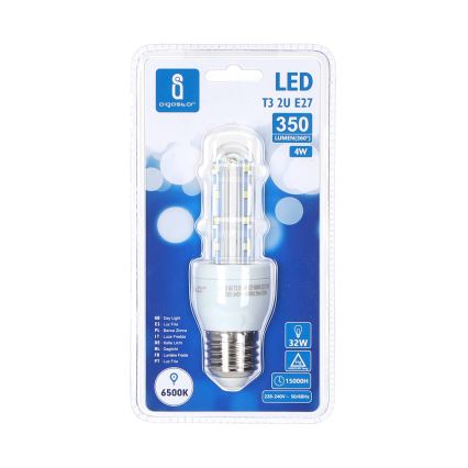 Lampadina LED E27/4W/230V 6500K - Aigostar