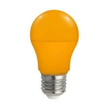 Lampadina LED E27/5W/230V arancione