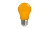 Lampadina LED E27/5W/230V arancione