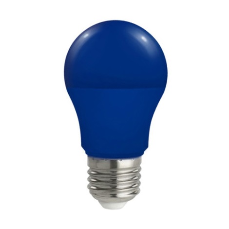 Lampadina LED E27/5W/230V blu
