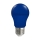 Lampadina LED E27/5W/230V blu
