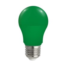 Lampadina LED E27/5W/230V verde