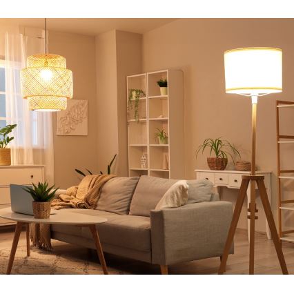 Lampadina LED E27/8,5W/230V 3000K