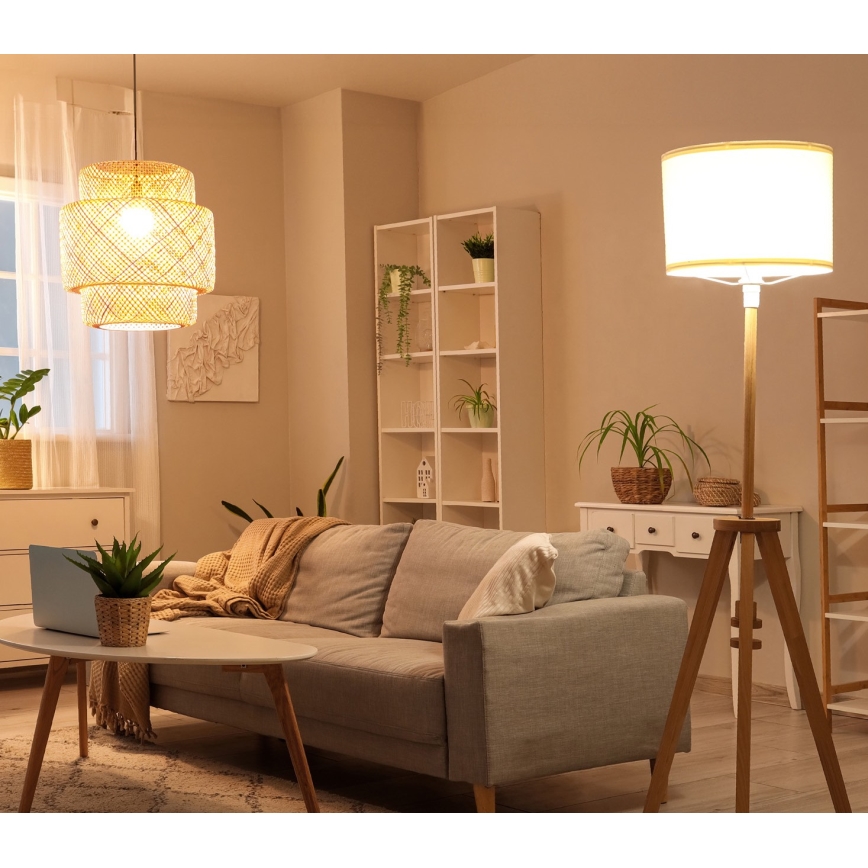 Lampadina LED E27/8,5W/230V 3000K