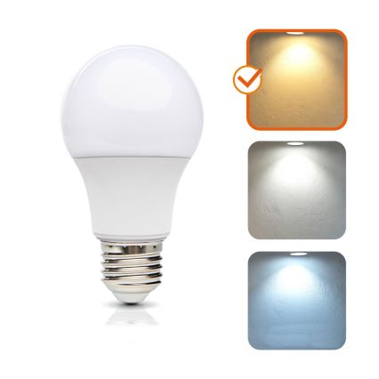 Lampadina LED E27/8,5W/230V 3000K