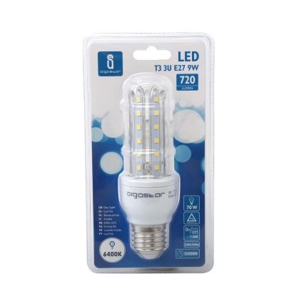 Lampadina LED E27/9W/230V 6500K - Aigostar