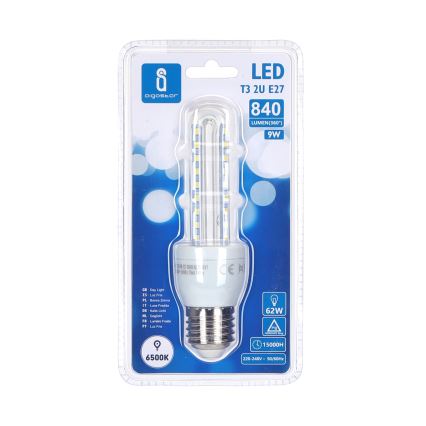 Lampadina LED E27/9W/230V 6500K - Aigostar