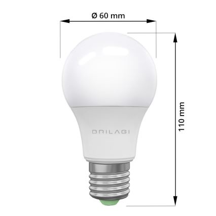 Lampadina LED ECOLINE A60 E27/15W/230V 4000K - Brilagi