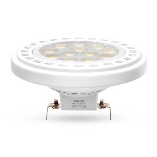 Lampadina LED ECOLINE AR111 G53/12W/12V 4000K 30° bianco - Brilagi