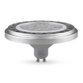 Lampadina LED ECOLINE AR111 GU10/15W/230V 3000K 30° argento - Brilagi
