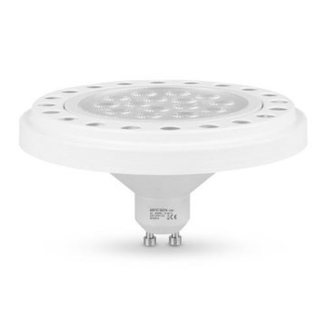 Lampadina LED ECOLINE AR111 GU10/15W/230V 3000K 30° bianco - Brilagi