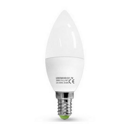 Lampadina LED ECOLINE C37 E14/7W/230V 3000K -  Brilagi