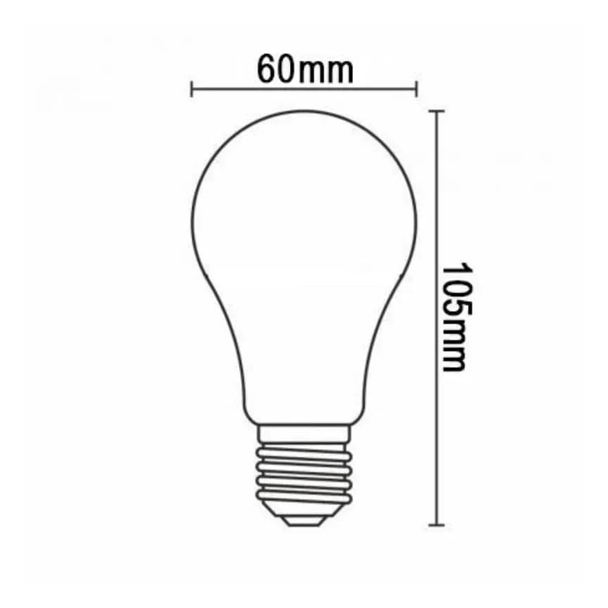 Lampadina LED WHITE FILAMENT A60 E27/13W/230V 3000K