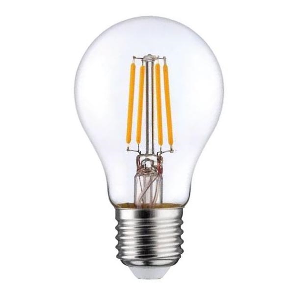 Lampadina LED FILAMENT A60 E27/6W/230V 4000K