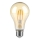 Lampadina LED FILAMENT AMBER A67 E27/10W/230V 2200K