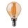 Lampadina LED FILAMENT AMBER P45 E14/4W/230V 2200K