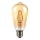 Lampadina LED FILAMENT AMBER ST64 E27/8W/230V 2200K