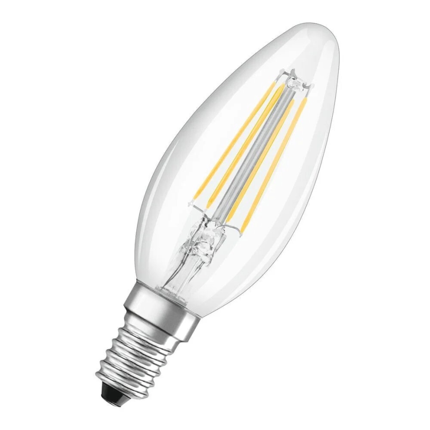 Lampadina LED FILAMENT B40 E14/4W/230V 2700K - Osram