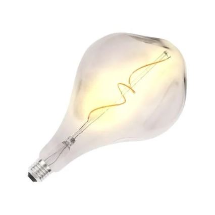 Lampadina LED FILAMENT BUMPED SMOKE ET160 E27/4W/230V 2000K