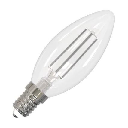 Lampadina LED WHITE FILAMENT C35 E14/4,5W/230V 3000K