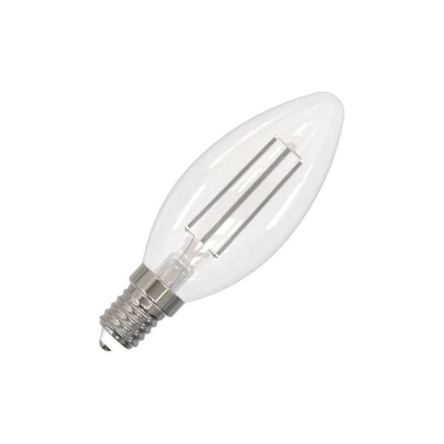 Lampadina LED WHITE FILAMENT C35 E14/4,5W/230V 3000K
