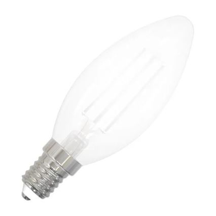 Lampadina LED WHITE FILAMENT C35 E14/4,5W/230V 4000K