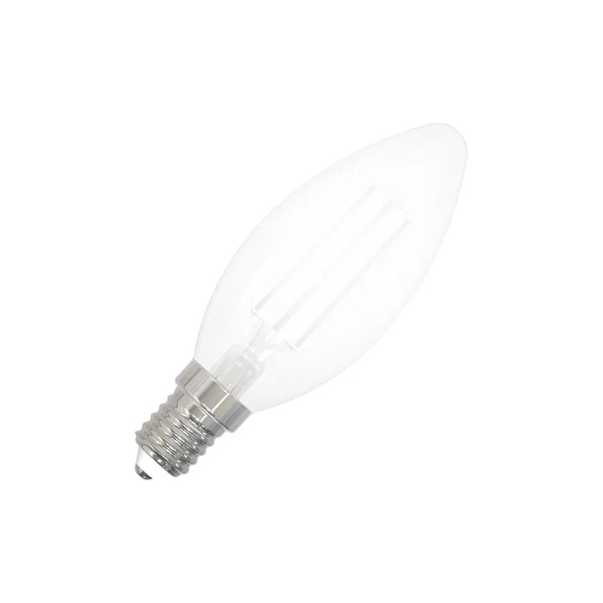 Lampadina LED WHITE FILAMENT C35 E14/4,5W/230V 4000K