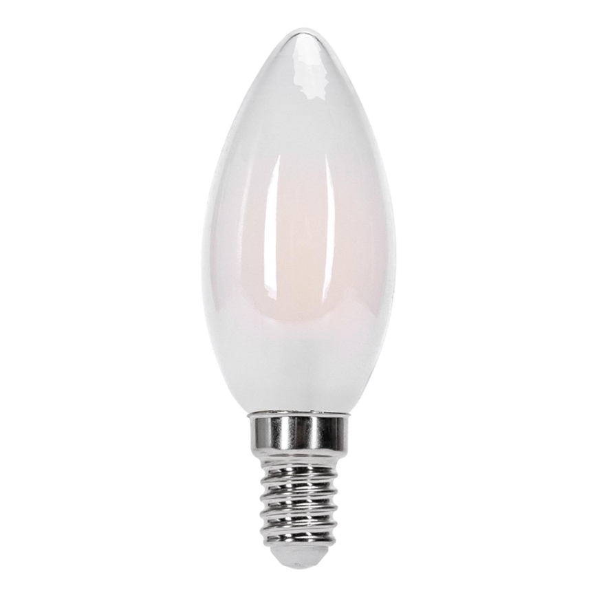 Lampadina LED FILAMENT C35 E14/4,9W/230V 1800K - Aigostar
