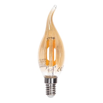 Lampadina LED FILAMENT C35 E14/4W/230V 2200K - Aigostar