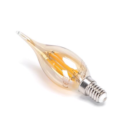 Lampadina LED FILAMENT C35 E14/4W/230V 2200K - Aigostar