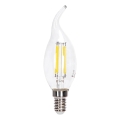 Lampadina LED FILAMENT C35 E14/4W/230V 6500K - Aigostar