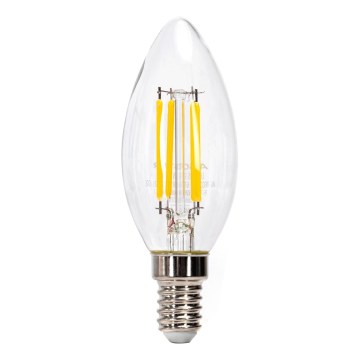 Lampadina LED FILAMENT C35 E14/8W/230V 2700K - Aigostar
