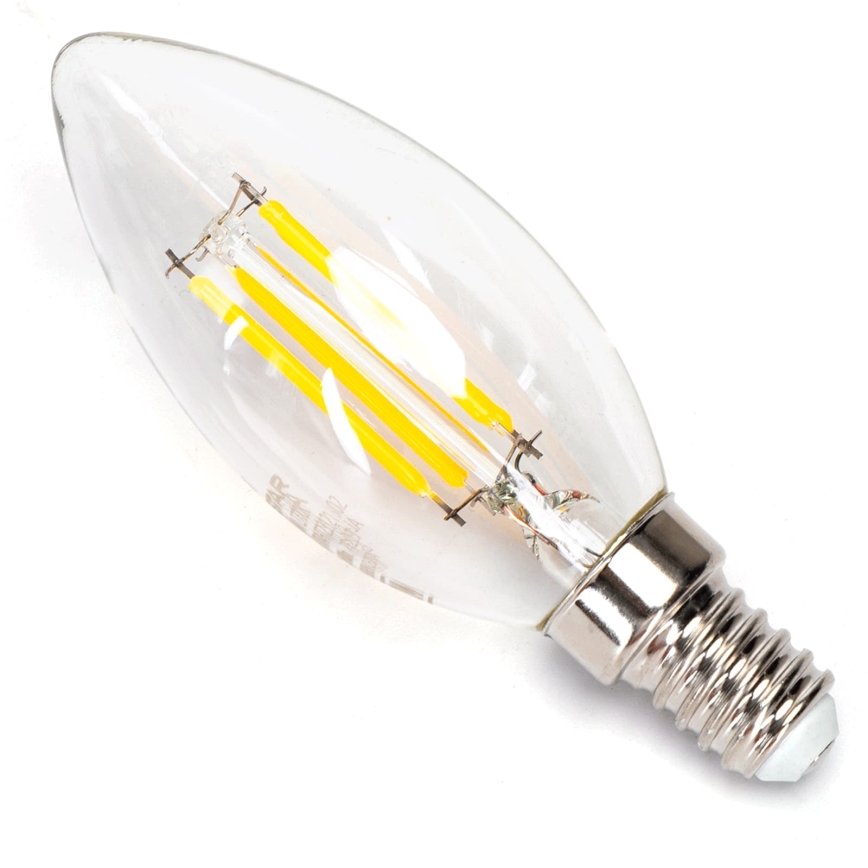 Lampadina LED FILAMENT C35 E14/8W/230V 2700K - Aigostar